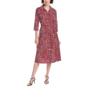 Samantha Sung Womens Audrey Shirtdress
